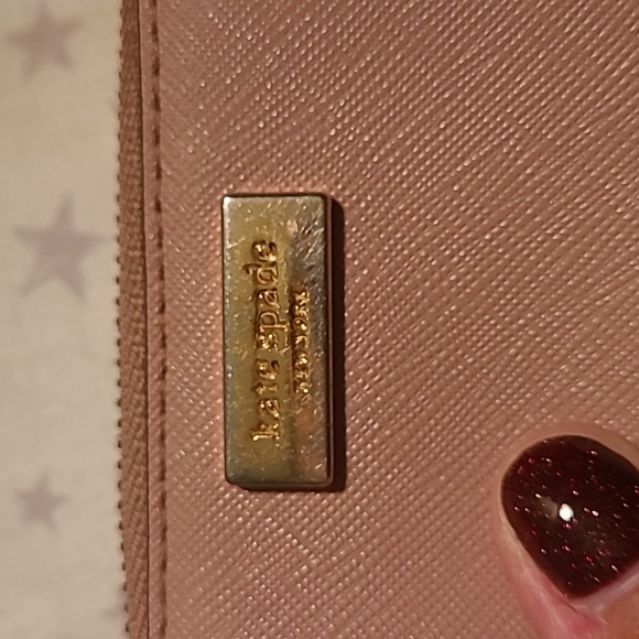 Kate Spade coin/card holder - Picture 2 of 5